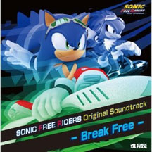 Sonic FreeRiders Break Free OST CD cover