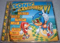 Sonic Dance Power 7 Europe Dance Tracks CD