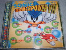Sonic Dance Power 7 CD Cover