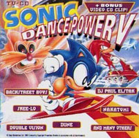Sonic Dance Power 5 w/bonus Video CD