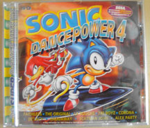 Sonic Dance Power 4 Compilation CD 1995