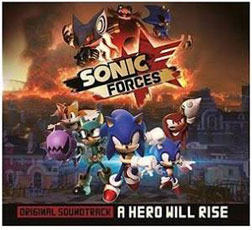 Sonic Forces Soundtrack Hero Will Rise 3 CD Set