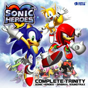 Sonic Heroes Complete Trinity Official Soundtrack