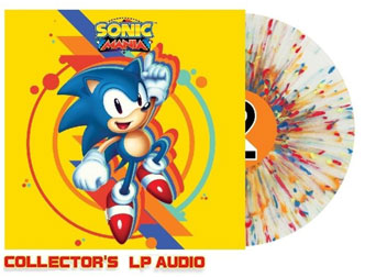 Sonic Mania LP Record