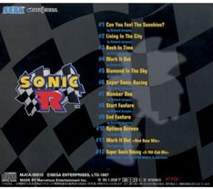 sonic cd soundtrack change