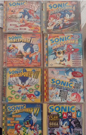 Sonic Dance Powers 8 Cds