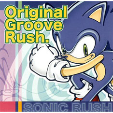 Sonic Rush: Original Groove Rush CD