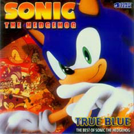 True Blue Best of Sonic Music CD Cover