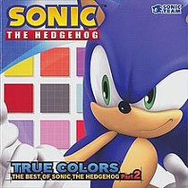 True Colors: Best of Sonic music CD 2