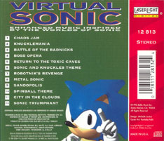 Virtual Sonic Enhanced Music of Sonic Games
