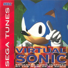 Virtual Sonic Sega Tunes CD Front