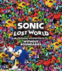 Without Boundaries: Lost World Soundtrack Cover