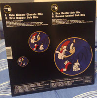 Work It Out Sonic R Remix Case