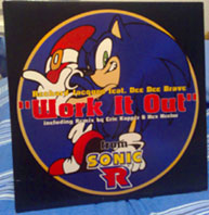 Work It Out Disk Sonic R Photo