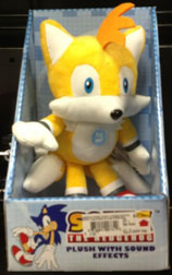 Bad Noise Tails Sound Effects Doll