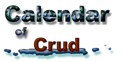 Calendar of Crud Title Card