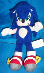 Mis-match sewing mutant Sonic