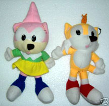 Mystry Mutant Amy & Tails Japan