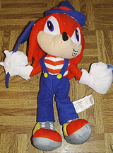 Pirate Confused Knuckles Doll