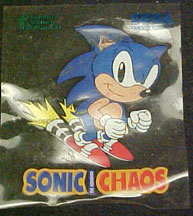 Ranch Salad Dressing Sonic Chaos clear sticker