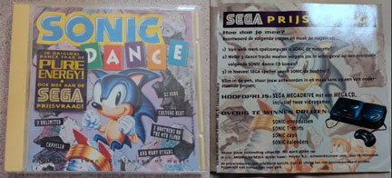 Sonic Dance Power Dutch Contest Version
