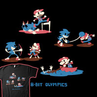 8-Bit Olympics Shirt