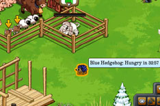 Fronteirville Hedgehog Blue