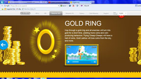 Mario Gold Ring