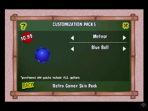 Pocket God Sonic Meteor Virtual Item