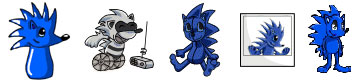 Roflings Blue Pets icons