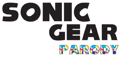 Parody Sonic Items Title Card