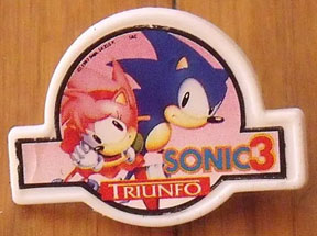 Sonic Amy Japanese Art Triunfo Pin