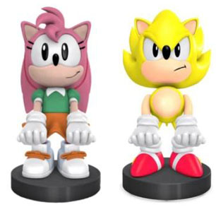 Cable Guys Sonic Amy Prorotype Holders
