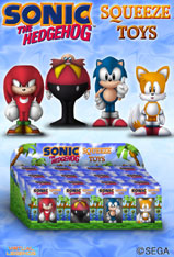 Gaya Squeezee Sonic Toys in Box