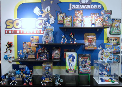 Jazwares ToyFair 2011 Display Booth