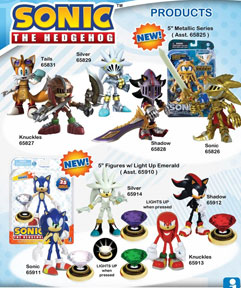 sonic and the black knight toys
