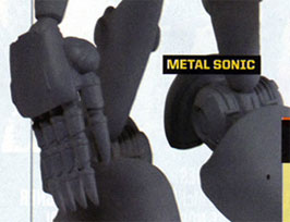 Metal Sonic incredible detail photo
