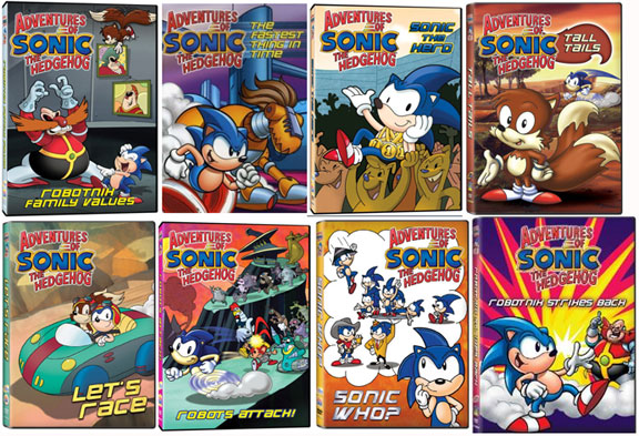 adventures of sonic the hedgehog tails
