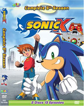 Sonic X Complete 5th Season Box