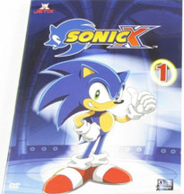 Sonic X Ring Vol 1