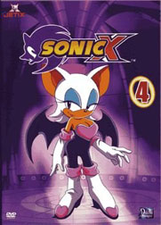 Sonic X Ring Vol 4