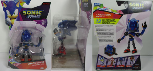 Chaos Sonic Figure MIB Turns