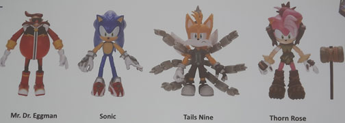 Sonic Prime Merchandise Lineup Revealed by JAKKS Pacific, Set to Release  Summer 2023 – Sonic City