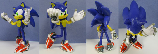 Prime Sonic Regular Figure Turn Arounds