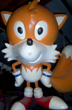 Terrible Tails store display statue