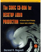 Sonic CD-Rom Desktop Audio Production
