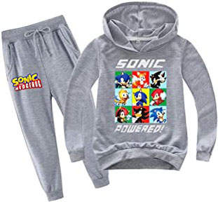 Sonic Powered Hoodie Pants Set