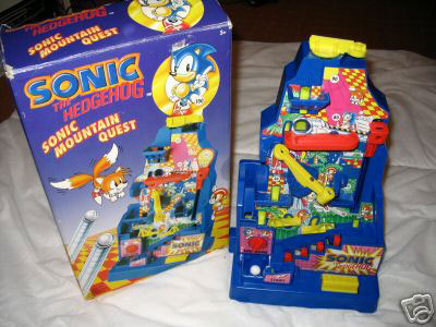 Sonic Mountain Quest Game