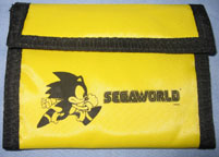 Yellow Segaworld London Wallet