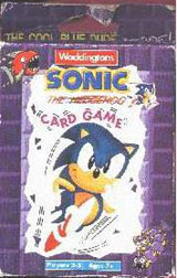 Mysterious Sonic card Game